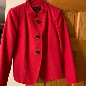 Jones New York red blazer